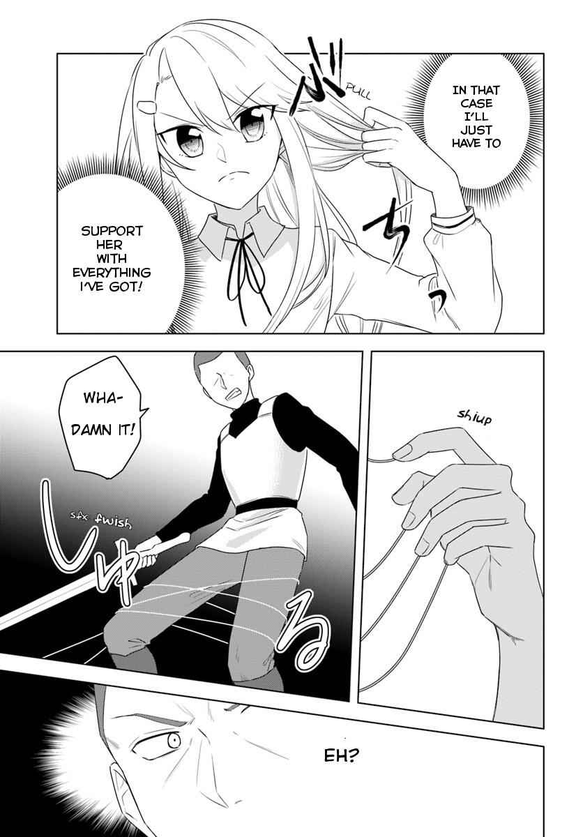 Eiyuu No Musume To Shite Umarekawatta Eiyuu Wa Futatabi Eiyuu O Mezasu Chapter 12.1 15